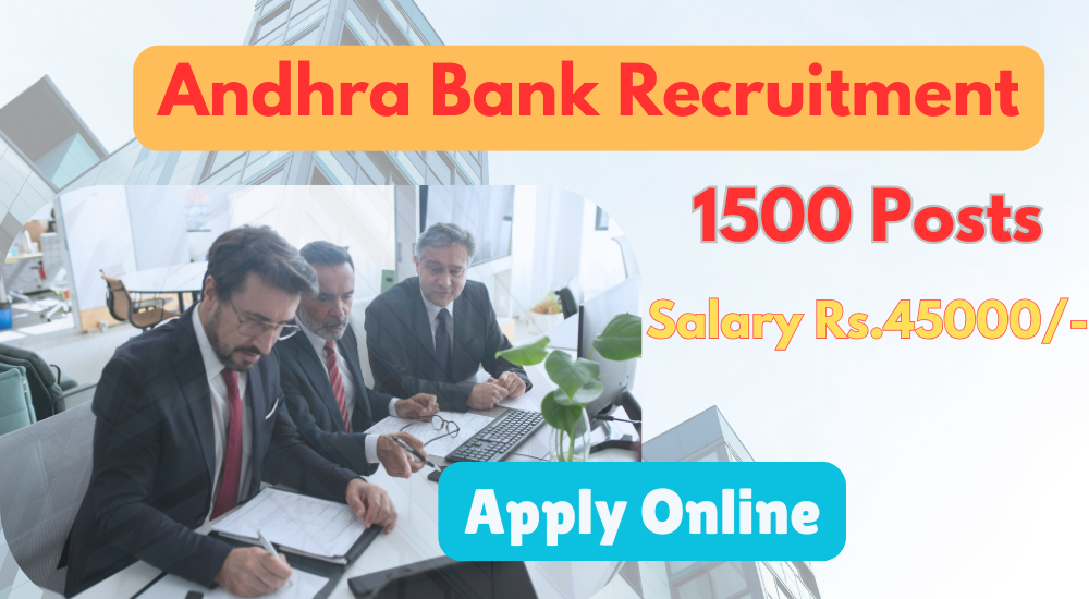 Andhra Bank Job Notification