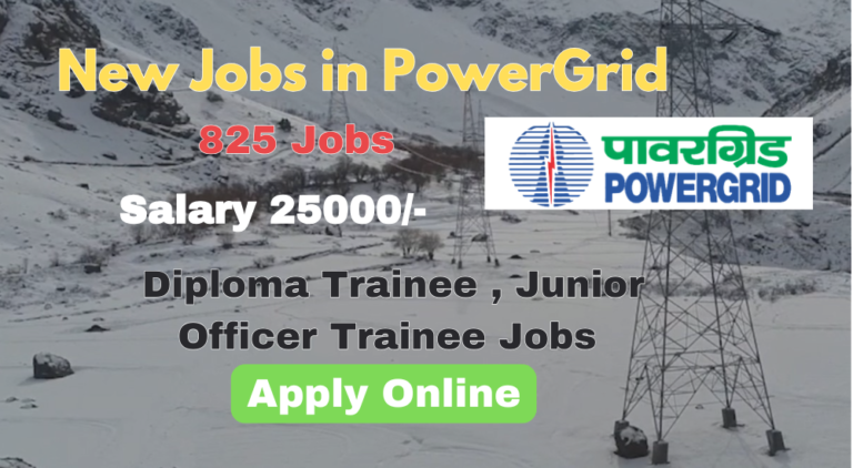 Latest Jobs in PowerGrid